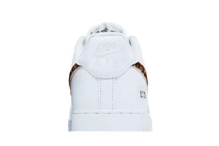 Кроссовки Supreme x GOODENOUGH x Nike Air Force 1 Low 'White Cheetah Print'