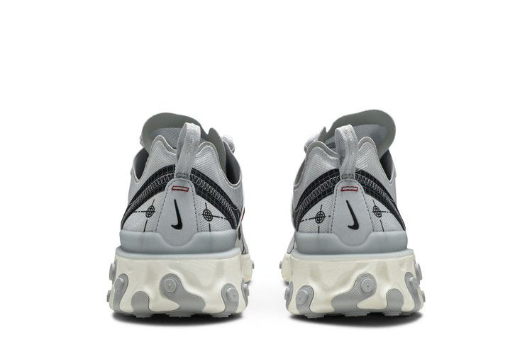 Кроссовки Nike React Element 55 'Platinum Schematic'
