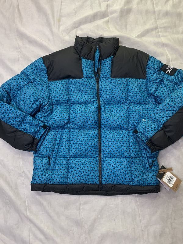 Пуховик The North Face Lhotse Acoustic Blue