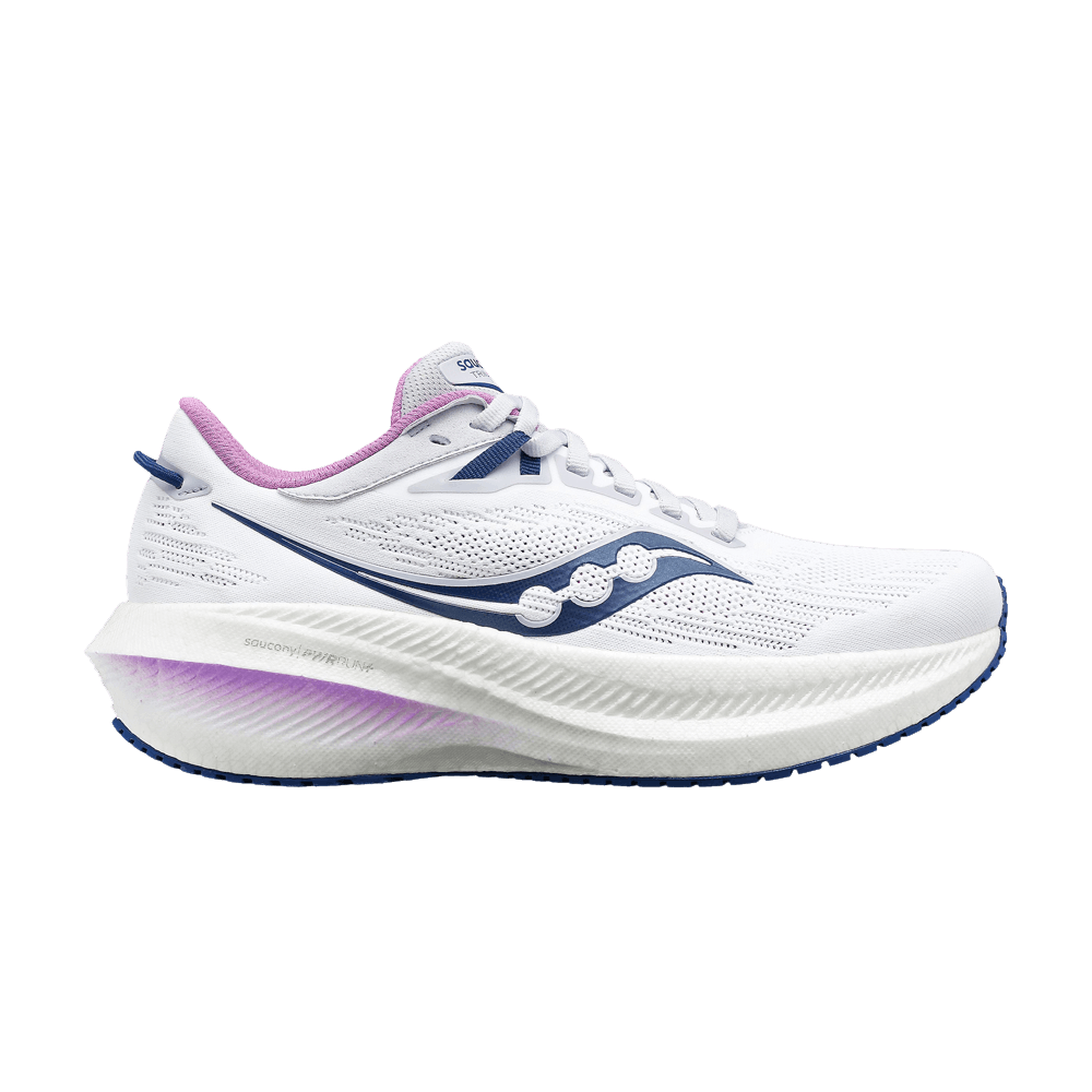 Кроссовки Saucony Wmns Triumph 21 'White Indigo'