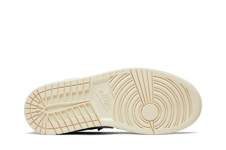 Кроссовки Wmns Air Jordan 1 High Method of Make 'Coconut Milk'
