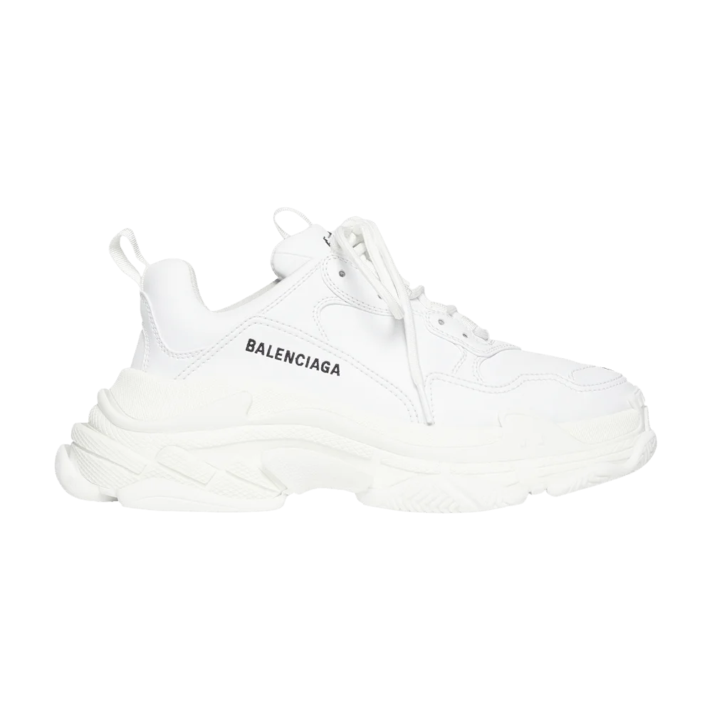 Кроссовки Balenciaga Wmns Triple S Sneaker 'White'