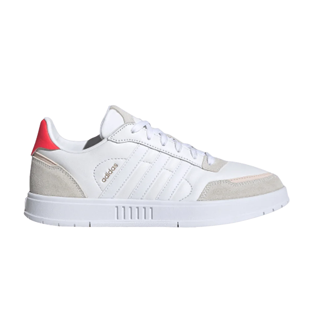 Кроссовки adidas Wmns Courtmaster 'White Signal Pink'