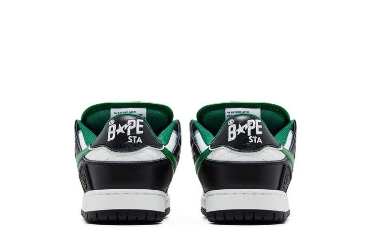 Кроссовки BAPE Sk8 Sta #1 M2 'Black'
