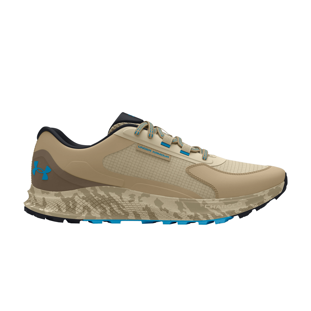 Кроссовки Under Armour Charged Bandit Trail 3 'Sandstorm Camo'
