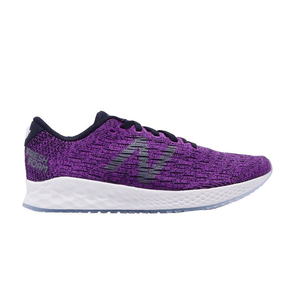 Кроссовки New Balance Wmns WZANPVV Wide 'Purple Grey'
