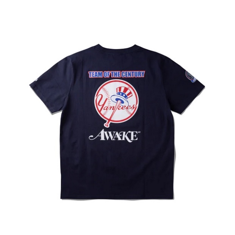 Футболка Awake Subway Series Yankees T-shirt Navy