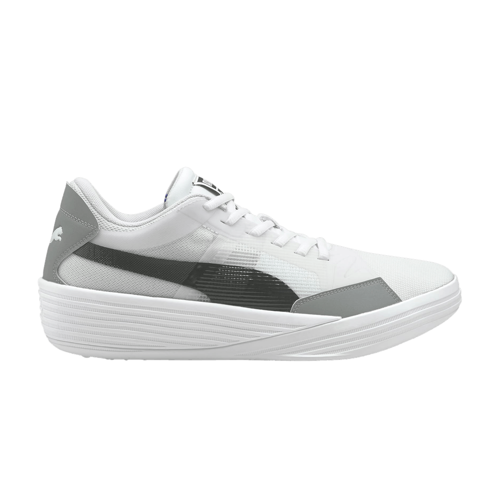 Кроссовки Puma Clyde All-Pro Team 'White Black'