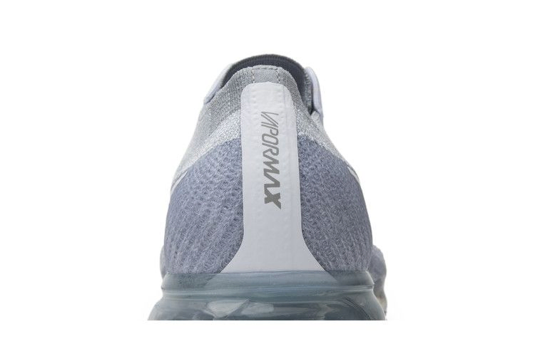 Кроссовки Comme des Garçons x Nike Air VaporMax 'Pure Platinum'
