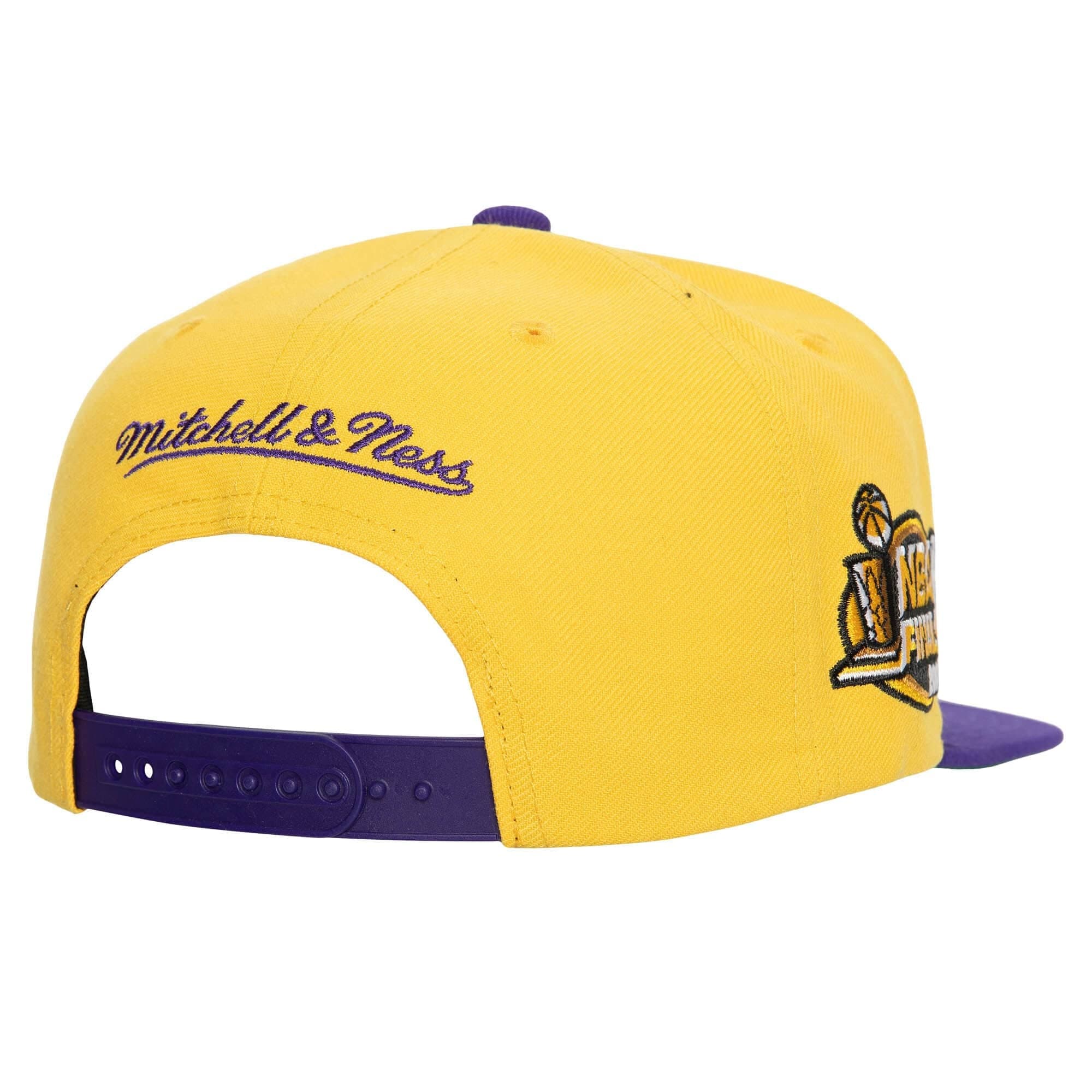 Бейсболка Mitchell & Ness The Finals Snapback Los Angeles Lakers Hat