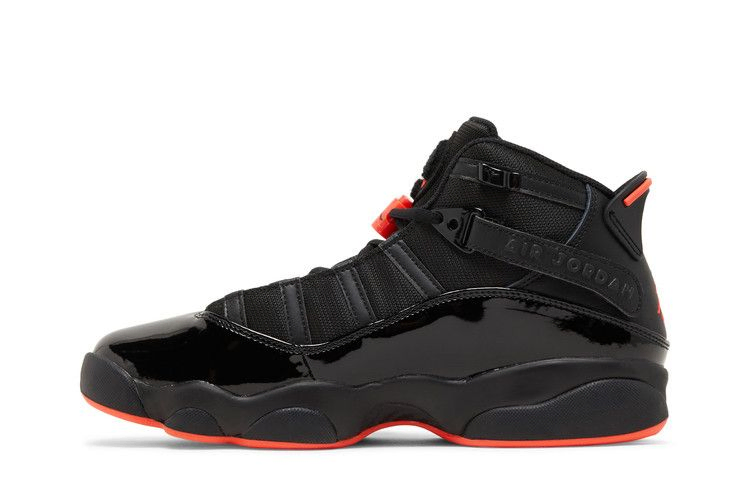 Кроссовки Air Jordan 6 Rings 'Black Infrared'