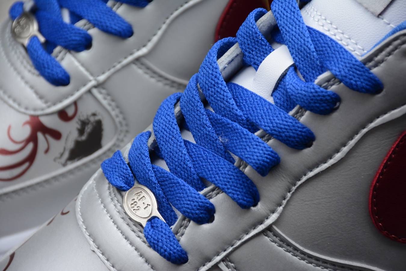 Кроссовки Nike Air Force 1 Low Collection Royale (LeBron)