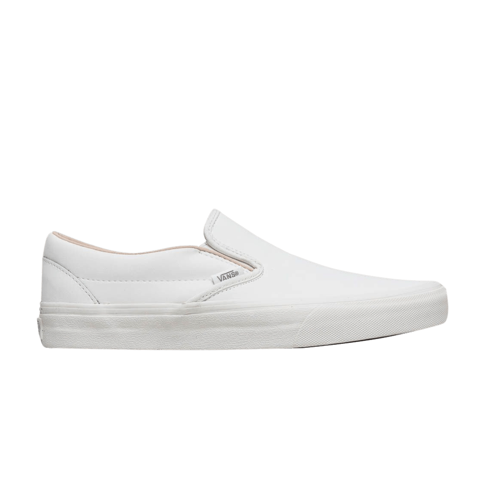 Кроссовки Classic Slip-On 'Vansbuck - Blanc De Blanc'