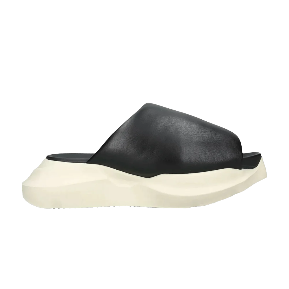 Rick-Owens-Wmns-Geth-Slide-Black-Milk
