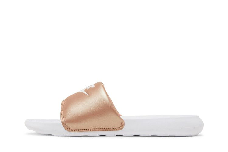 Nike Wmns Victori One Slide 'Metallic Red Bronze'