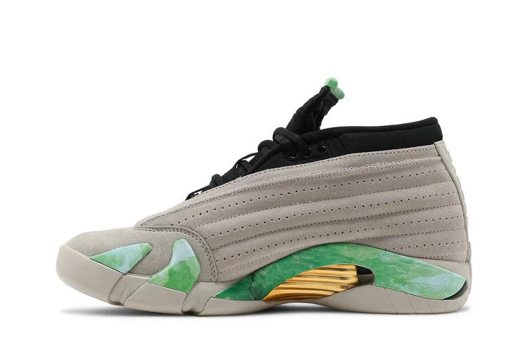 Кроссовки Aleali May x Wmns Air Jordan 14 Retro Low SP 'Fortune'
