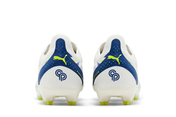 Krossovki-Christian-Pulisic-x-Puma-Ultra-Ultimate-FG-AG-White-Clyde-Royal-5