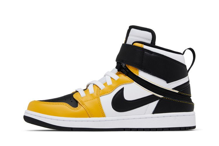 Кроссовки Air Jordan 1 High FlyEase 'Yellow Ochre'