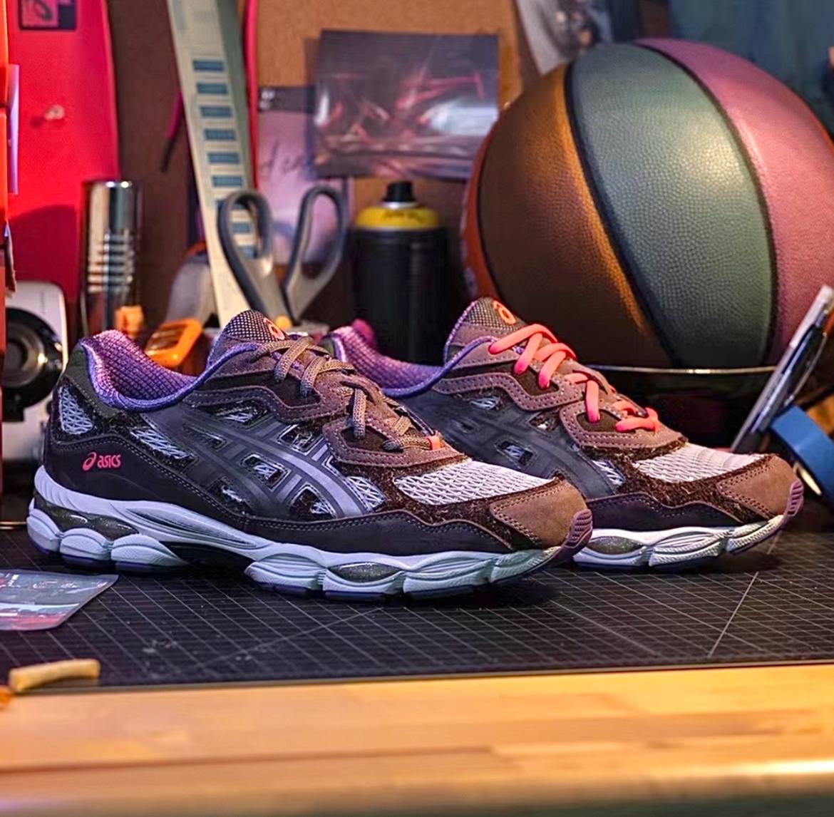 Кроссовки Bodega x Asics Gel NYC After-Hours