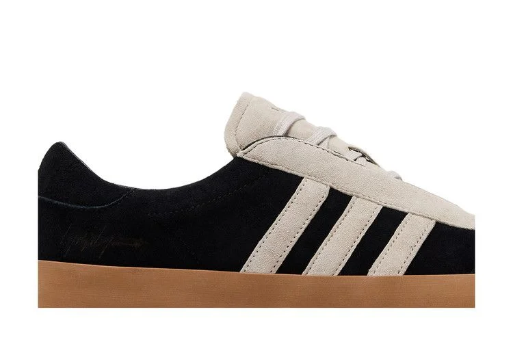 Krossovki-adidas-Y-3-Gazelle-Black-Light-Brown-1