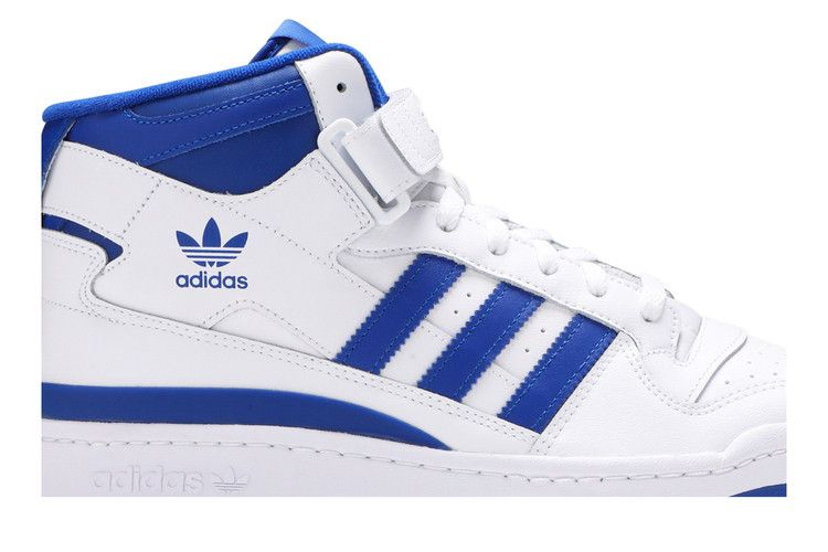 Кроссовки adidas Forum Mid 'White Royal Blue'