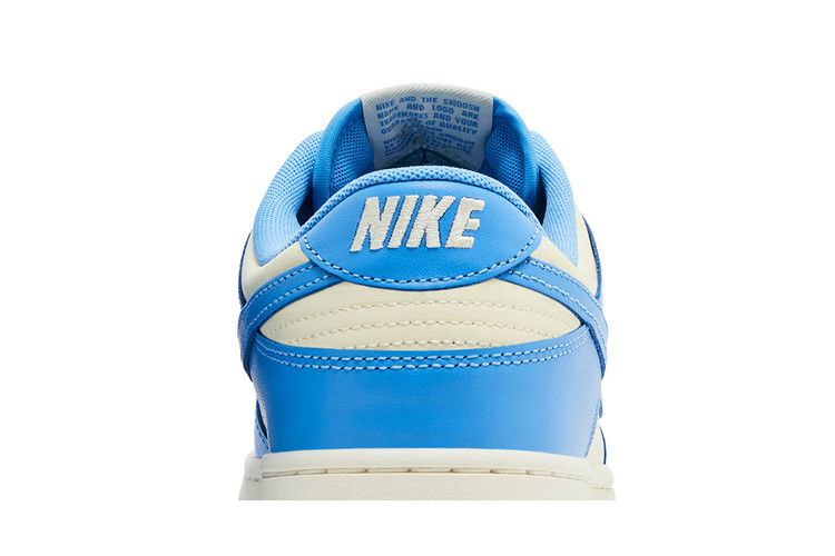 Кроссовки Nike Dunk Low 'University Blue Coconut Milk'