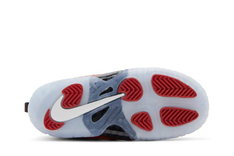 Кроссовки Nike Little Posite One TD 'Metallic Red' 2023