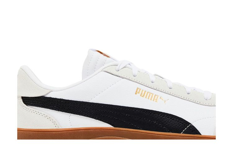 Кроссовки Puma Club 5v5 Suede 'White Black Gum'