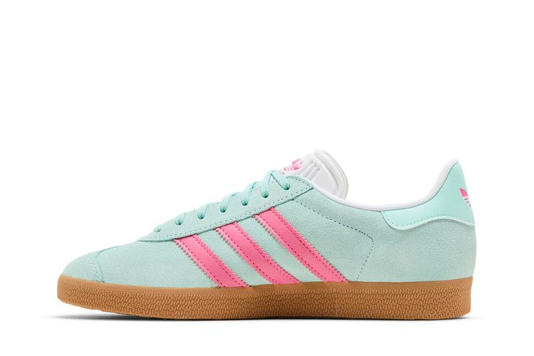 Кроссовки adidas Wmns Gazelle 'Semi Flash Aqua Lucid Pink'