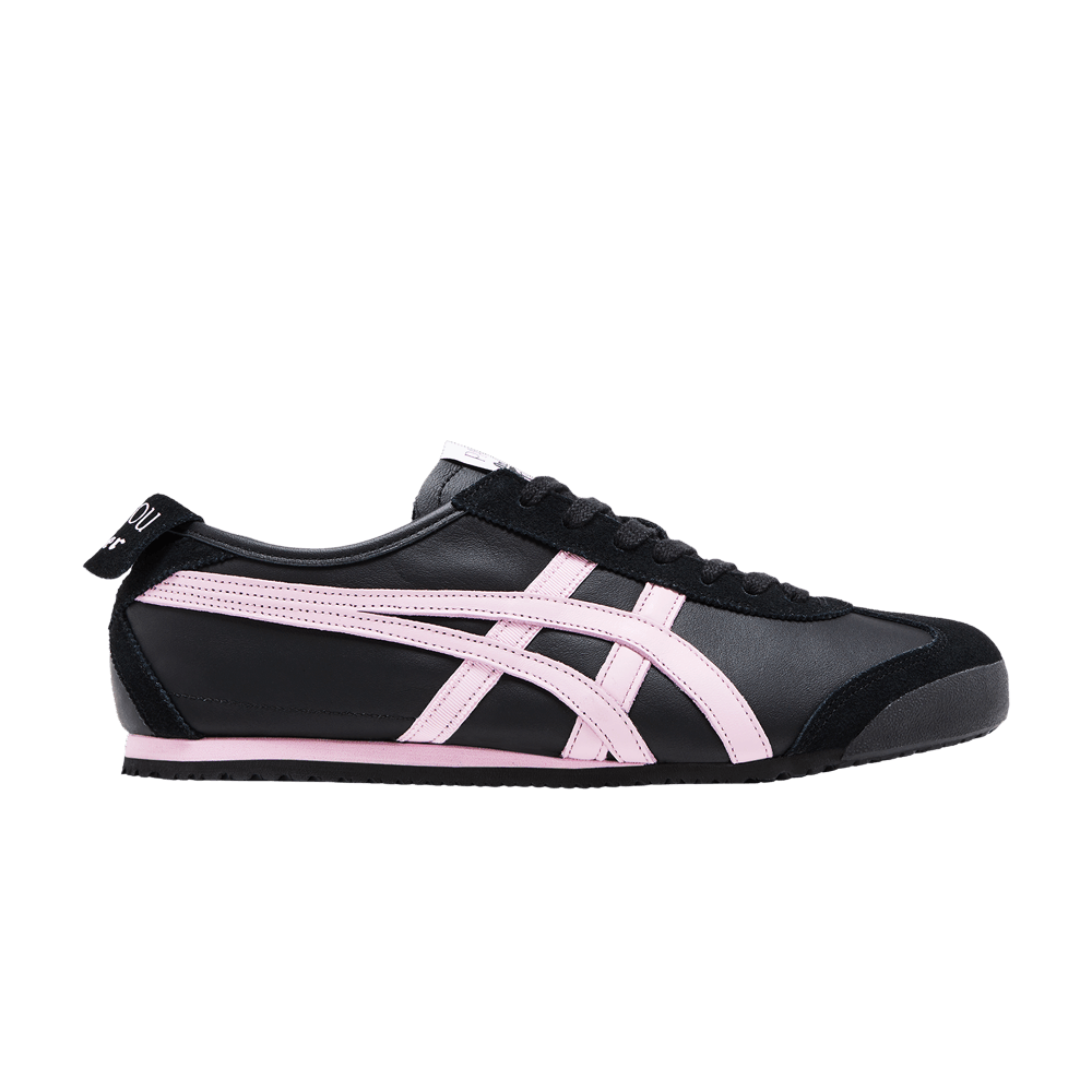 Кроссовки PATOU x Onitsuka Tiger Mexico 66 'Black Pink'