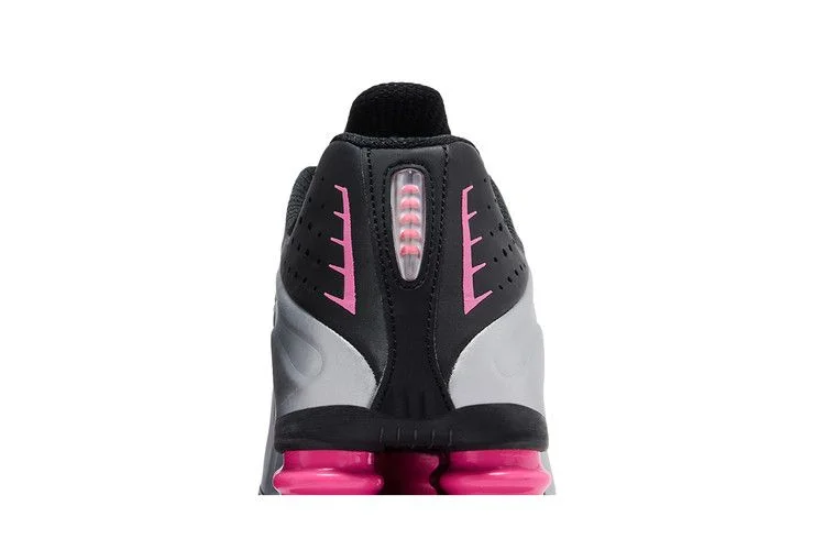 Krossovki-Nike-Wmns-Shox-R4-Black-Metallic-Silver-Pinksicle-6