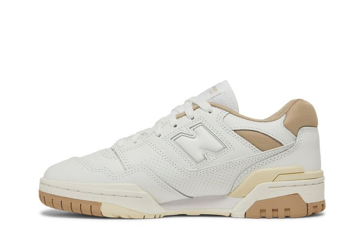 Кроссовки New Balance Wmns 550 'White Raw Cashew'