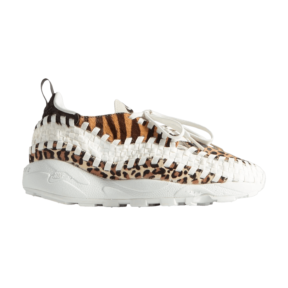 Кроссовки Kith x Nike Air Footscape Woven GS 'Animal Print'