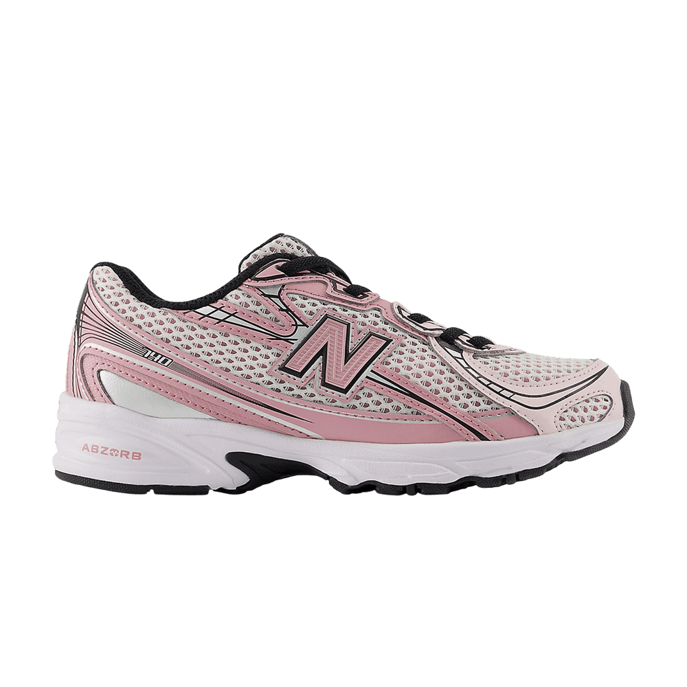 Кроссовки New Balance 740v2 Little Kid 'Washed Burgundy Pink Taffy'
