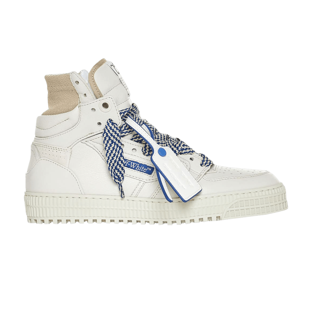 Кроссовки Off-White Wmns Off-Court 3.0 High 'White Beige Blue'