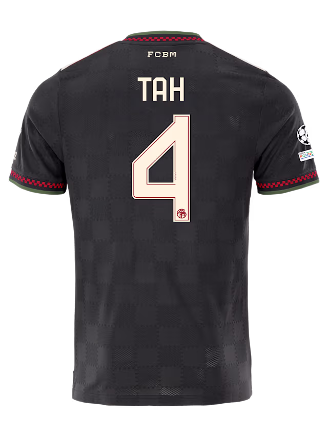 Футбольное джерси FC Bayern Munich Authentic UCL Jersey 25-26 TAH 4