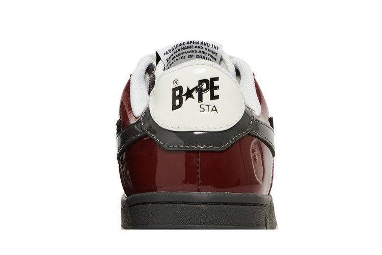 Кроссовки Wmns Bapesta #2 'Brick Red'