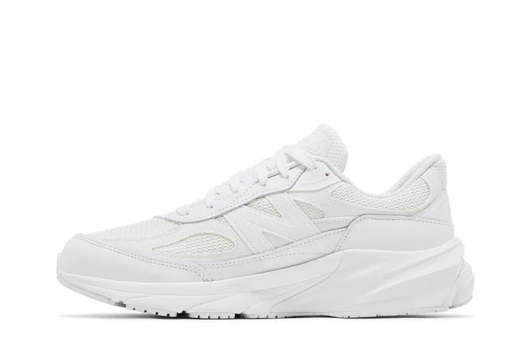 Кроссовки Comme des Garçons Homme x New Balance 990v6 Made in USA 'White'