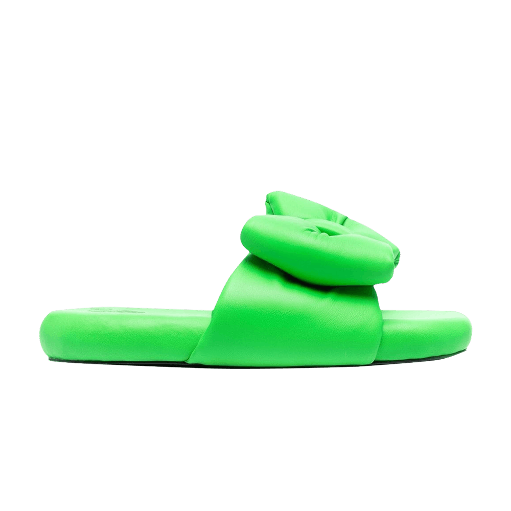 Сандалии Off-White Wmns Padded Bow Sandal 'Green'