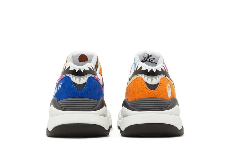 Кроссовки BAPE x New Balance 57/40 'Multi-Color'