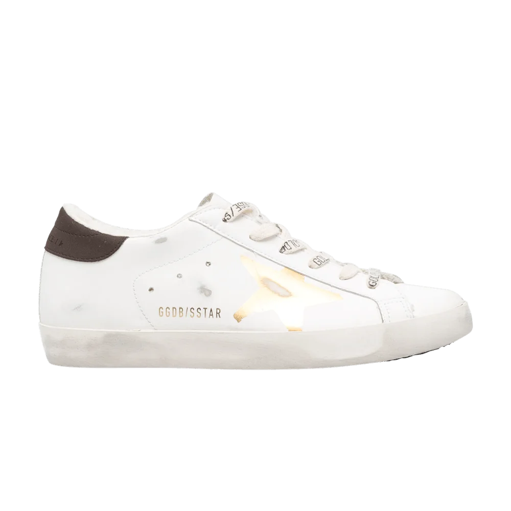 Кроссовки Golden Goose Wmns Superstar 'White Gold Taupe'