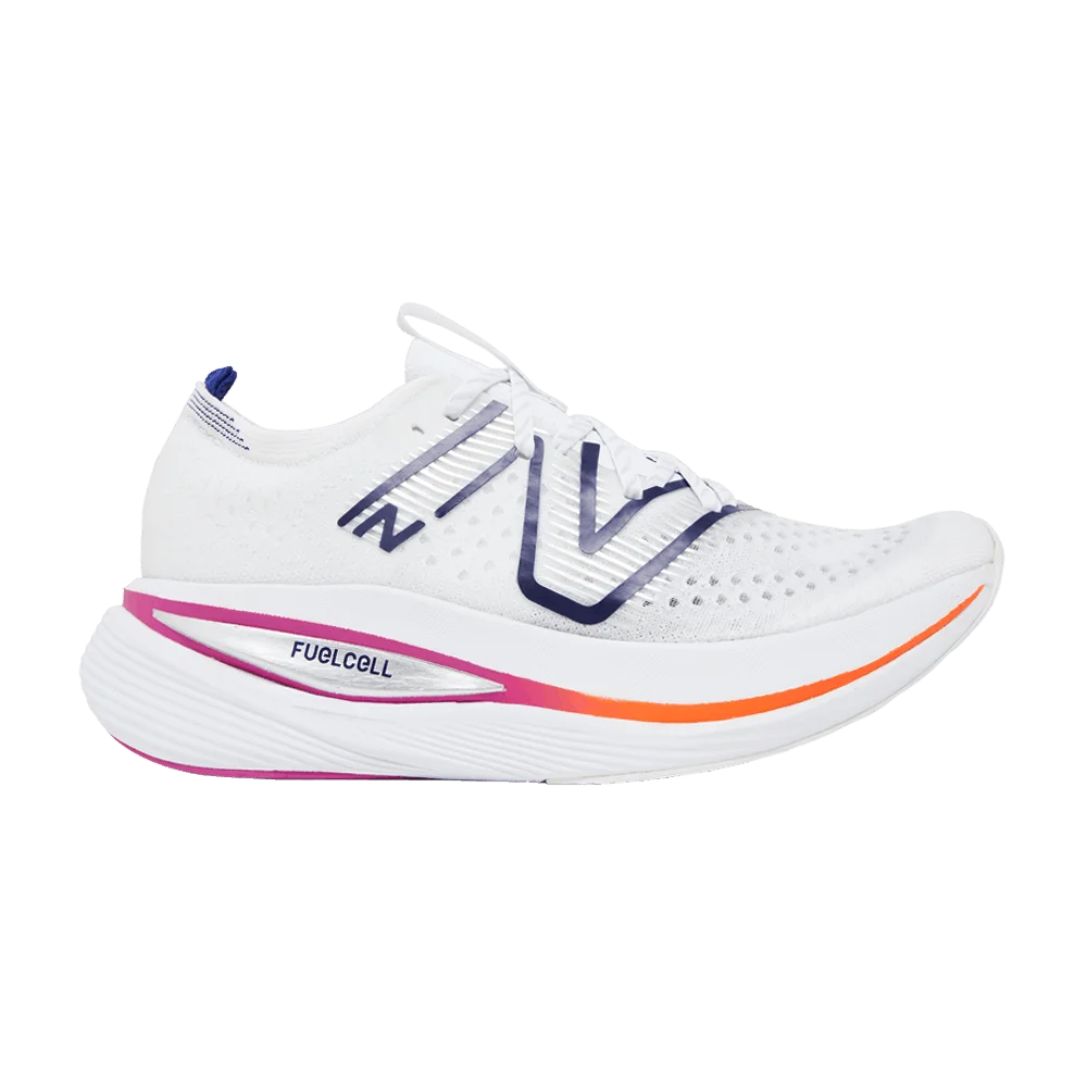 Кроссовки New Balance Wmns FuelCell SuperComp Trainer 'White Blue Magenta'