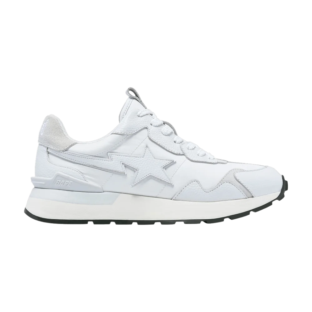 Krossovki-BAPE-Wmns-Roadsta-Express-3-M2-White