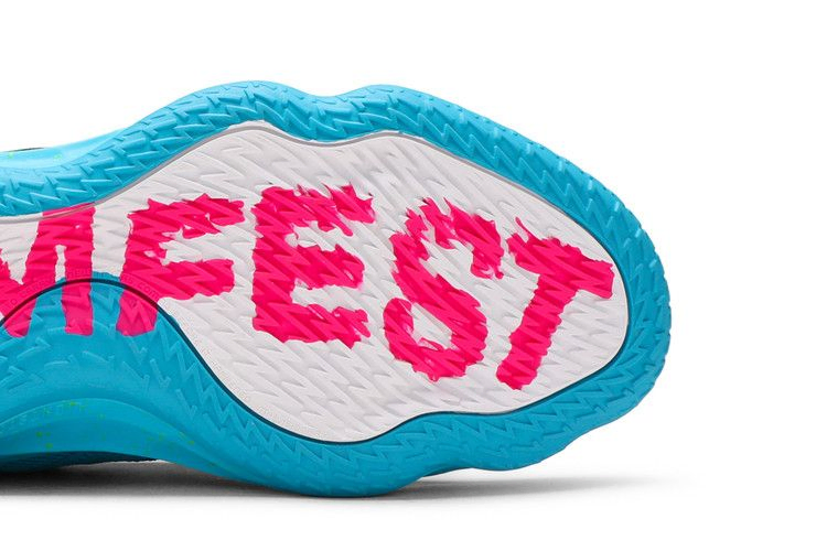Кроссовки adidas Dame 7 'Jam Fest'