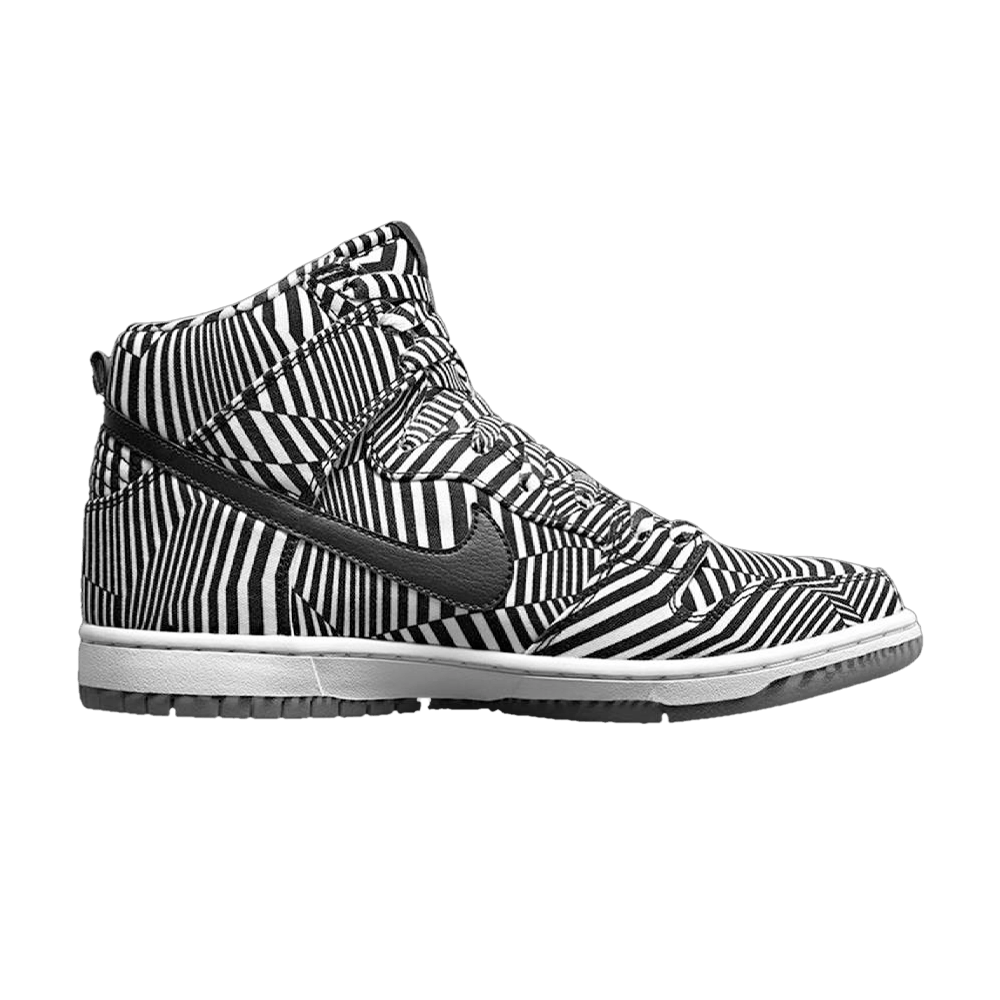 Кроссовки Nike Dunk High Premium SB 'Concept Car'