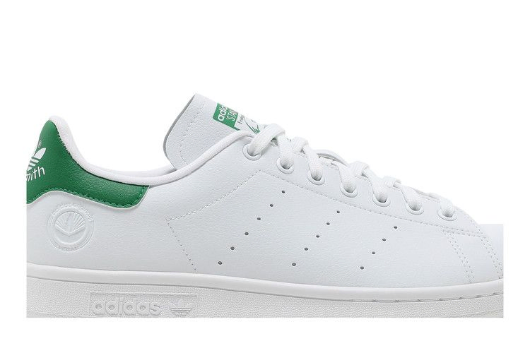 Кроссовки Adidas Stan Smith Vegan 'White Green'