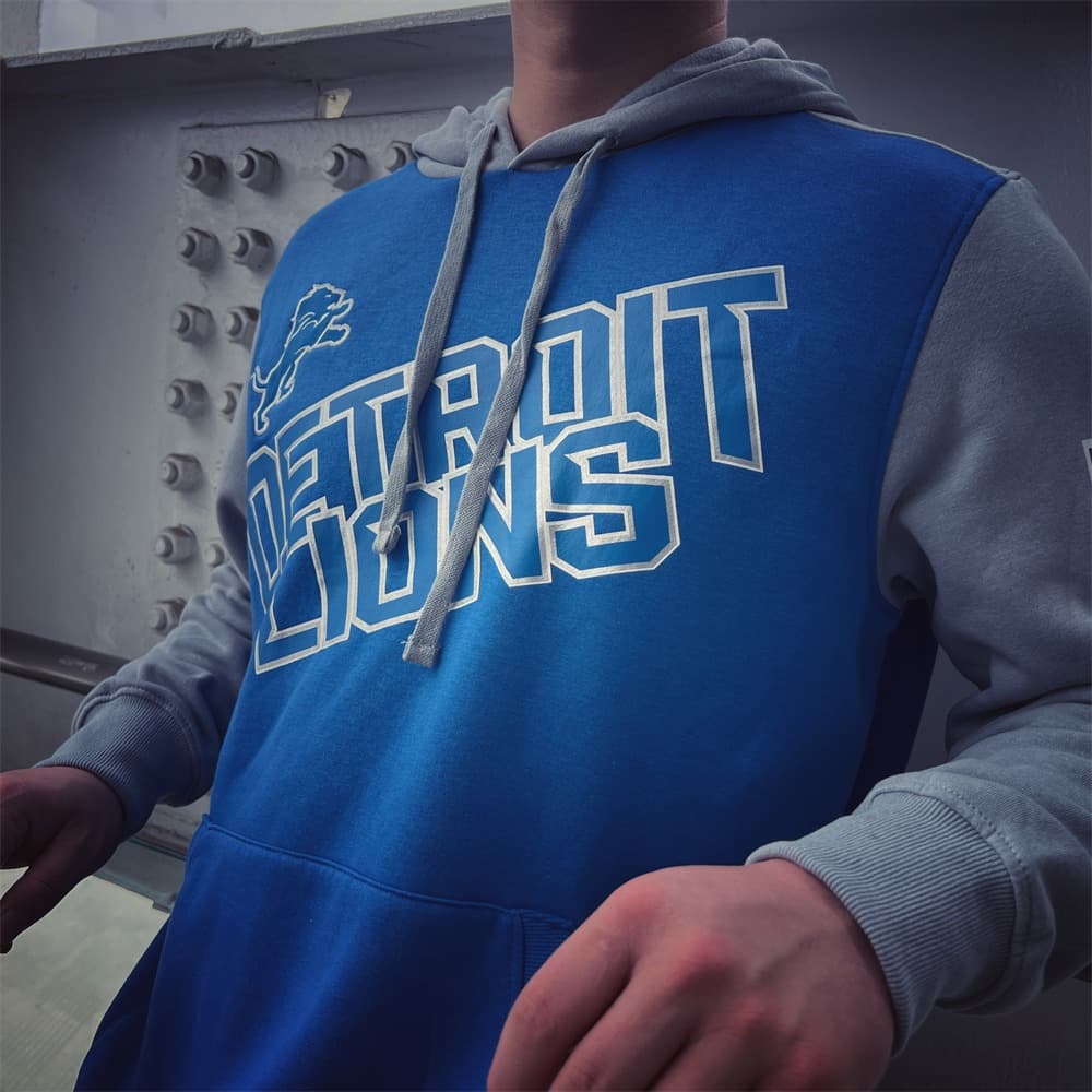 Худи Starter NFL Lions Blue Hoodie