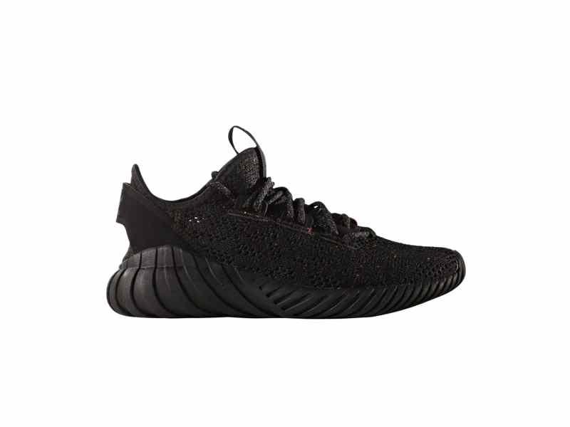 Кроссовки adidas Tubular Doom Sock Primeknit J Black