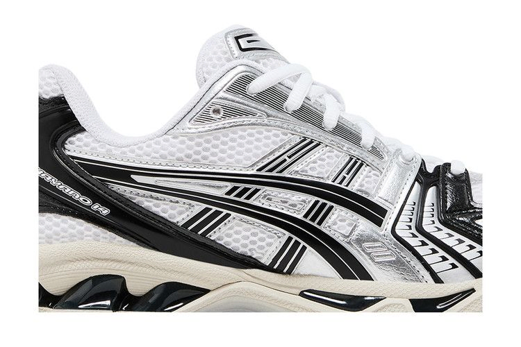 Кроссовки ASICS Gel Kayano 14 'White Silver Black'