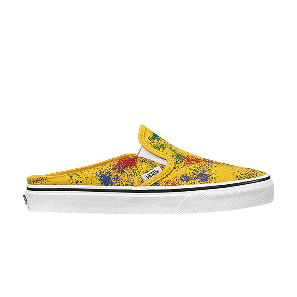 Vans Classic Slip-On Mule 'Overspray - Freesia'